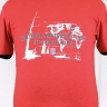 Красная футболка с рисунком регата 22140721